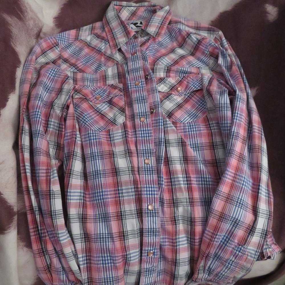 Rockies Button Up - Size S